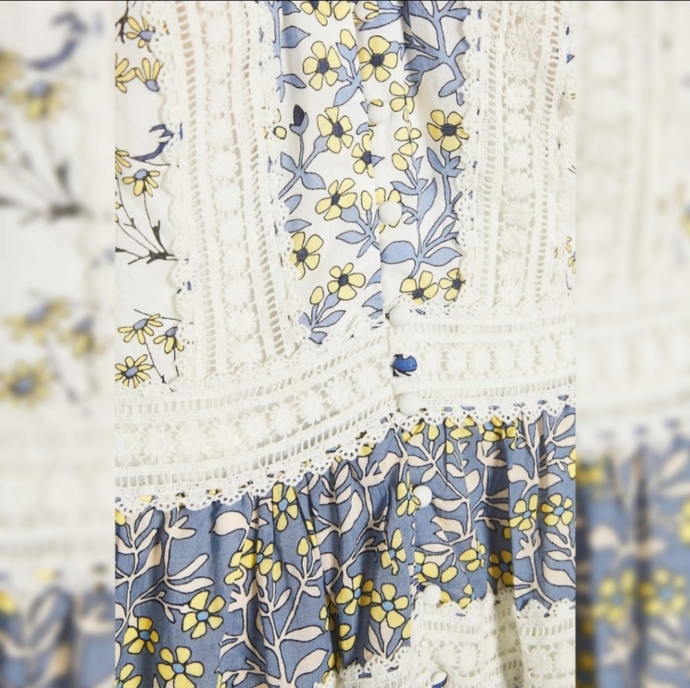 NWT Anthropologie  Roberta Midi dress. - Picture 2 of 5